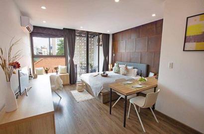Now leasing a serviced apartment near the Zoo Dakao district 1 Saigon city