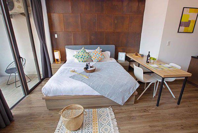 Now leasing a serviced apartment near the Zoo Dakao district 1 Saigon city