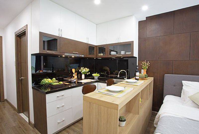 Now leasing a serviced apartment near the Zoo Dakao district 1 Saigon city