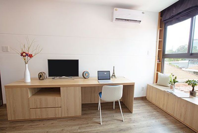 Now leasing a serviced apartment near the Zoo Dakao district 1 Saigon city
