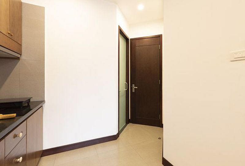 1 bedroom serviced apartment for rent on Thach Thi Thanh street Tan Dinh