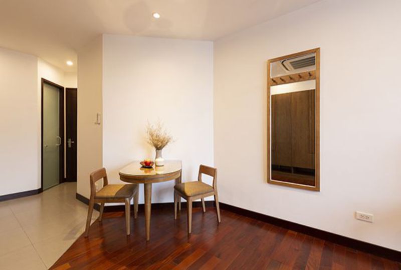 1 bedroom serviced apartment for rent on Thach Thi Thanh street Tan Dinh