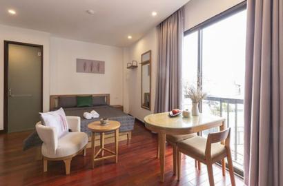 Thach Thi Thanh serviced apartment for lease in Tan Dinh district 1 HCMC