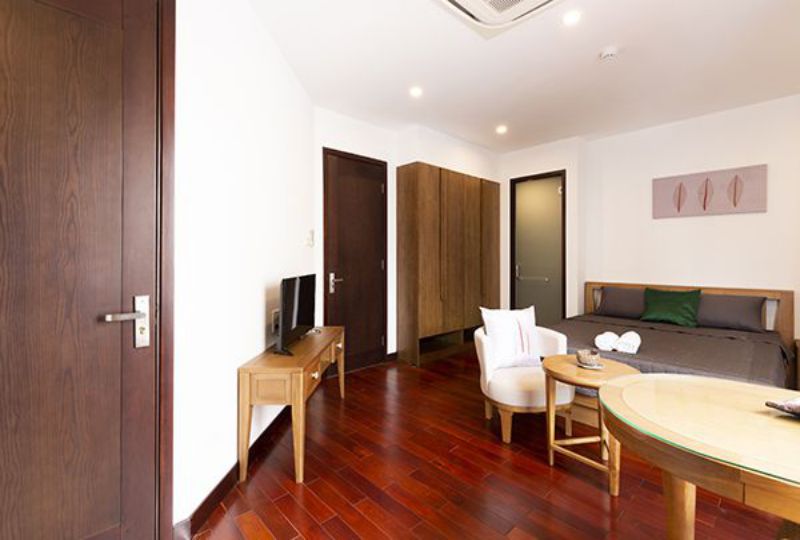 Thach Thi Thanh serviced apartment for lease in Tan Dinh district 1 HCMC