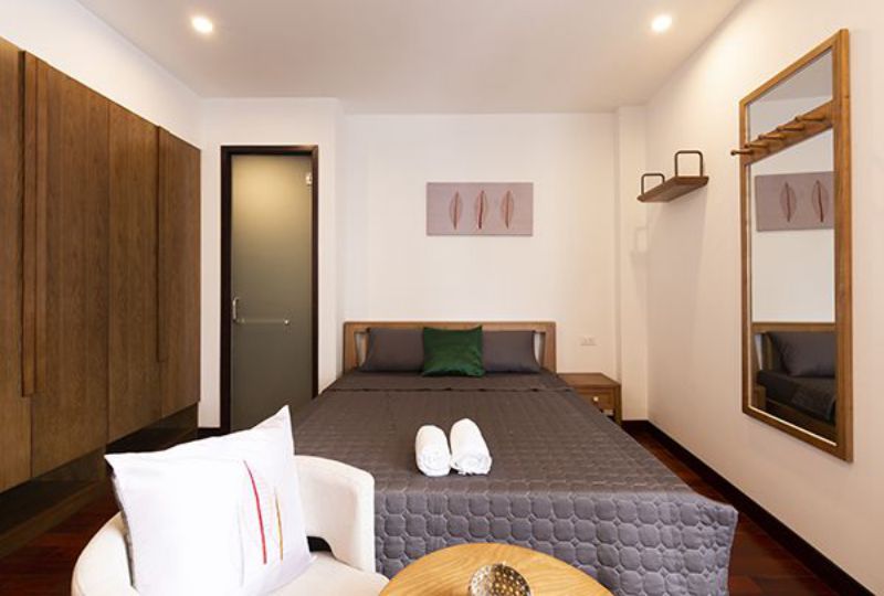 Thach Thi Thanh serviced apartment for lease in Tan Dinh district 1 HCMC