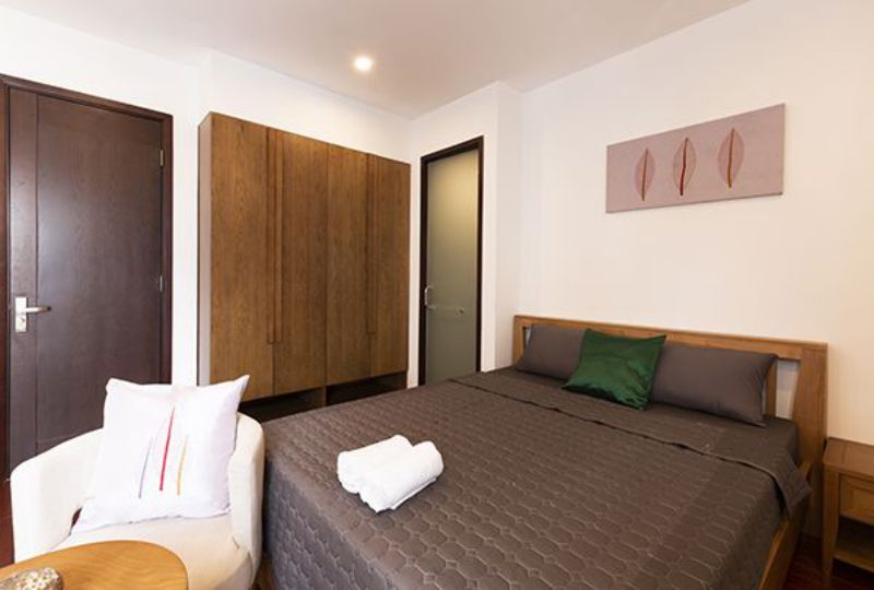 Thach Thi Thanh serviced apartment for lease in Tan Dinh district 1 HCMC