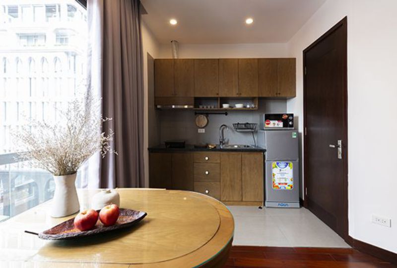 Thach Thi Thanh serviced apartment for lease in Tan Dinh district 1 HCMC
