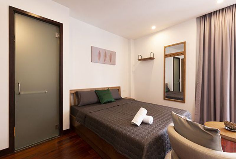 Thach Thi Thanh serviced apartment for lease in Tan Dinh district 1 HCMC