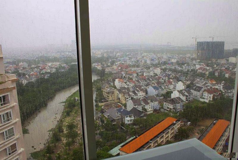 Nice apartment for rent in Phu My apartment District 7