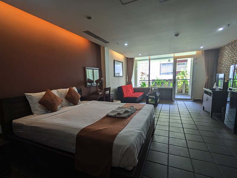 New-style serviced apartment for lease on Hoang Dieu street Ho Chi Minh