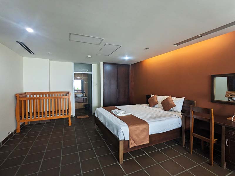 New-style serviced apartment for lease on Hoang Dieu street Ho Chi Minh