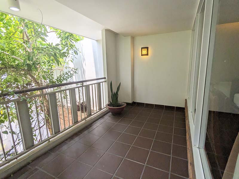 New-style serviced apartment for lease on Hoang Dieu street Ho Chi Minh