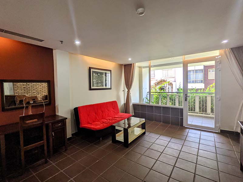 New-style serviced apartment for lease on Hoang Dieu street Ho Chi Minh