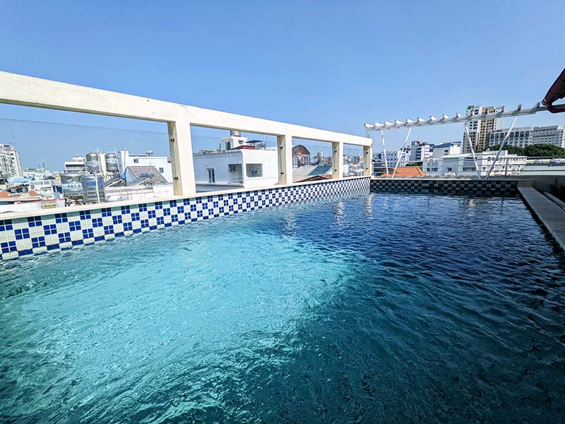 New-style serviced apartment for lease on Hoang Dieu street Ho Chi Minh