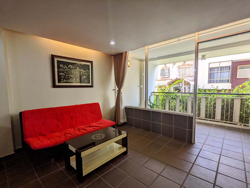 New-style serviced apartment for lease on Hoang Dieu street Ho Chi Minh
