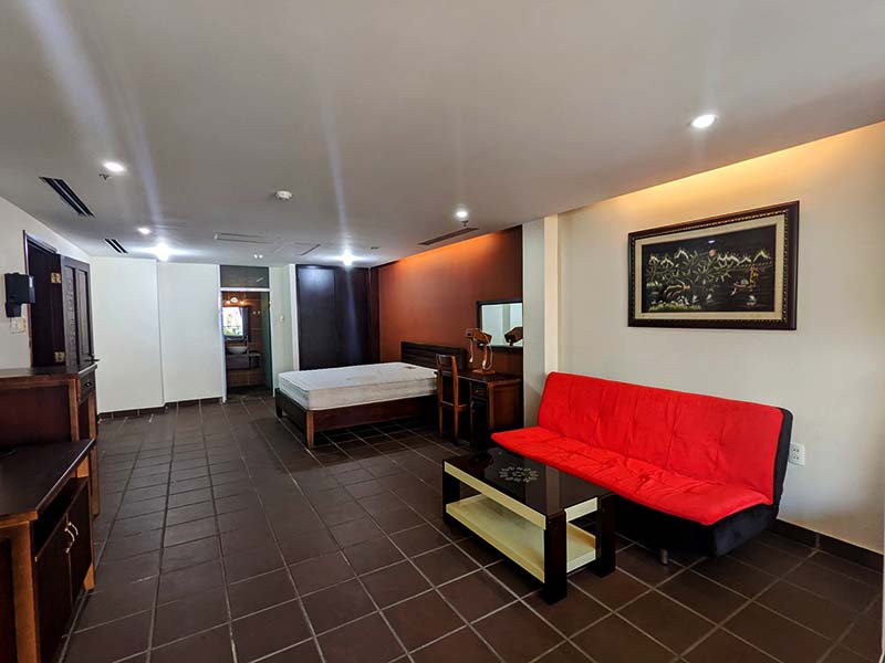 New-style serviced apartment for lease on Hoang Dieu street Ho Chi Minh