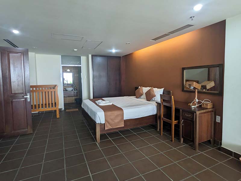 New-style serviced apartment for lease on Hoang Dieu street Ho Chi Minh