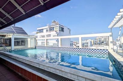 New-style serviced apartment for lease on Hoang Dieu street Ho Chi Minh