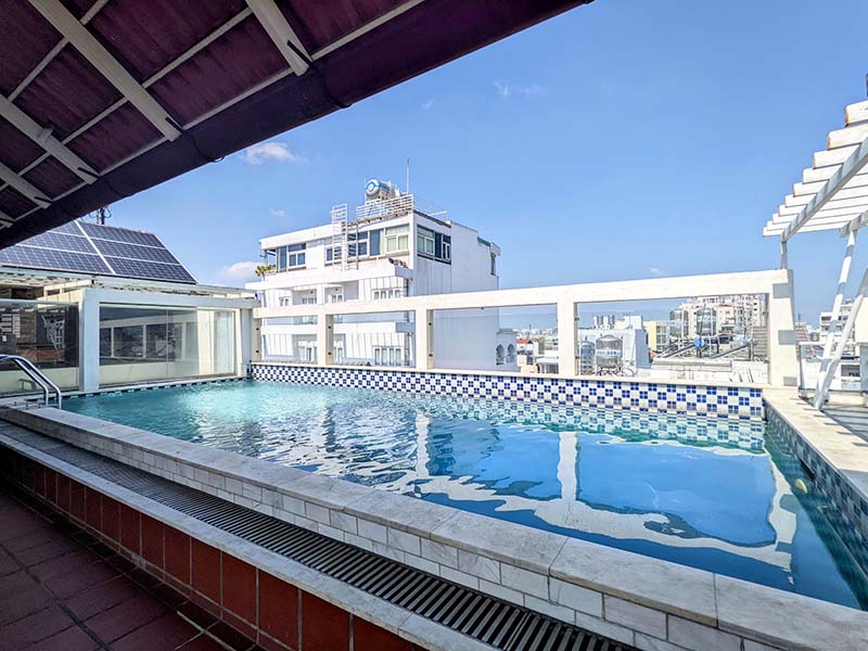 New-style serviced apartment for lease on Hoang Dieu street Ho Chi Minh