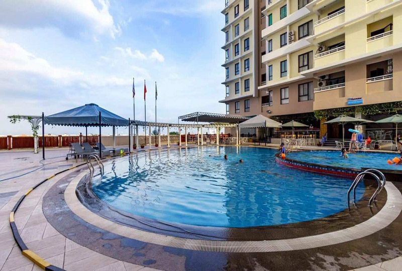 Apartment for rent in District 7 Era Tow building near Phu My Hung area