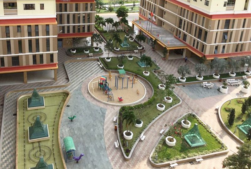 Apartment for rent in District 7 Era Tow building near Phu My Hung area