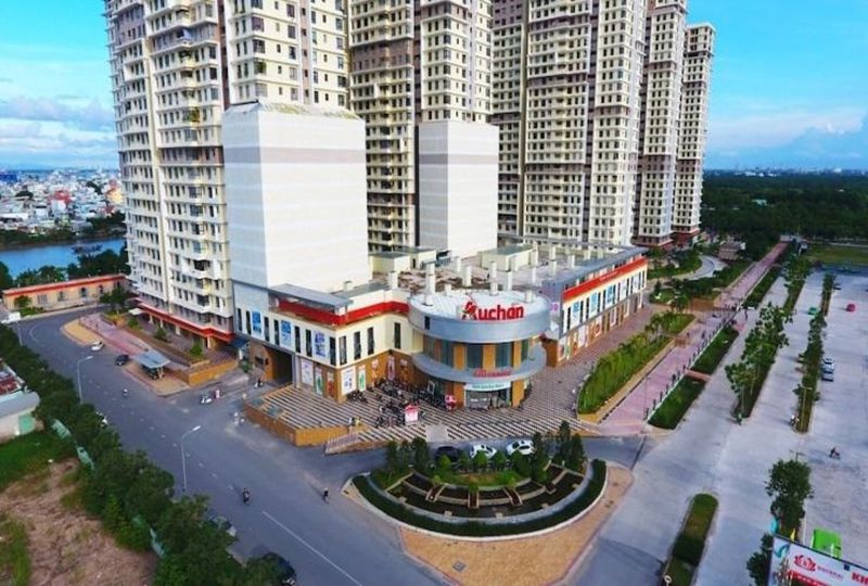 Apartment for rent in District 7 Era Tow building near Phu My Hung area