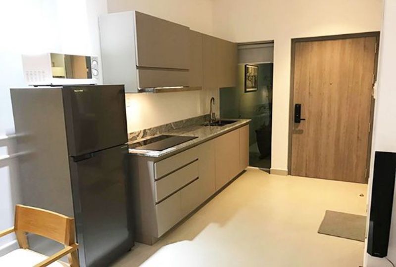 Serviced apartment for lease on Khanh Hoi street District 4 Ho Chi Minh