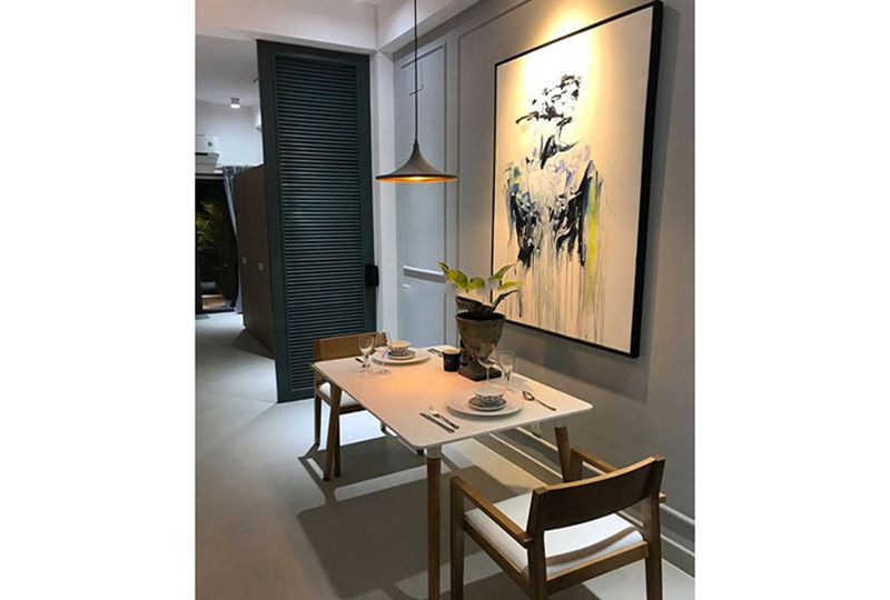 Serviced apartment for lease on Khanh Hoi street District 4 Ho Chi Minh