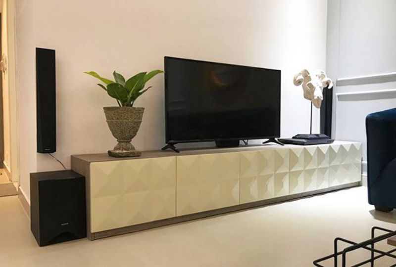 Serviced apartment for lease on Khanh Hoi street District 4 Ho Chi Minh
