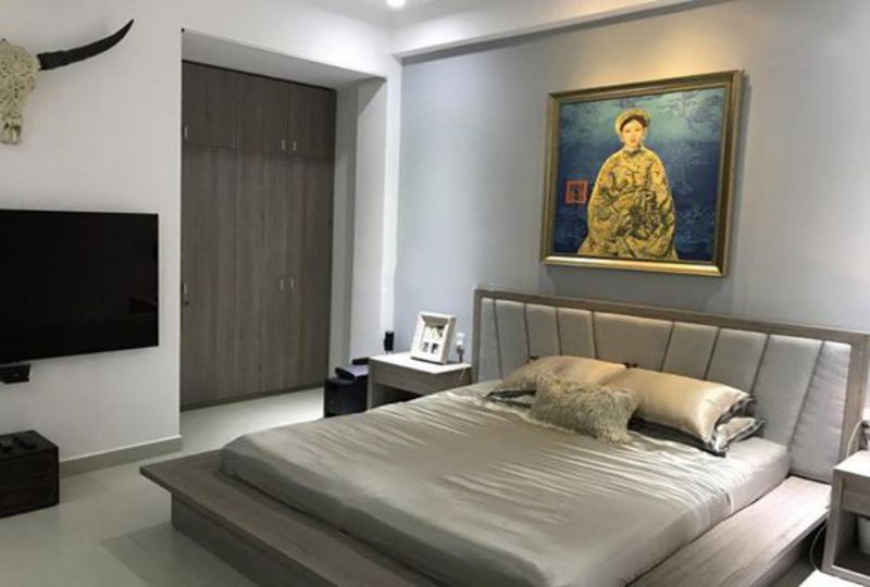 Serviced apartment for lease on Khanh Hoi street District 4 Ho Chi Minh