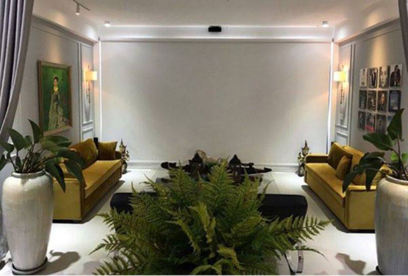 Serviced apartment for lease on Khanh Hoi street District 4 Ho Chi Minh