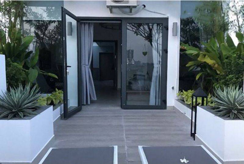Serviced apartment for lease on Khanh Hoi street District 4 Ho Chi Minh