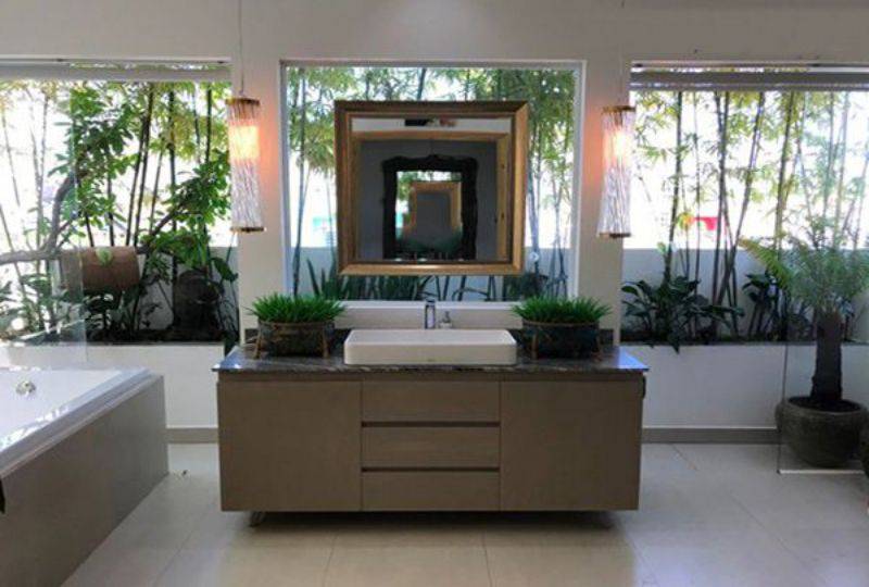 Serviced apartment for lease on Khanh Hoi street District 4 Ho Chi Minh