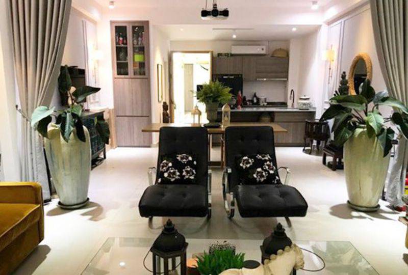 Serviced apartment for lease on Khanh Hoi street District 4 Ho Chi Minh
