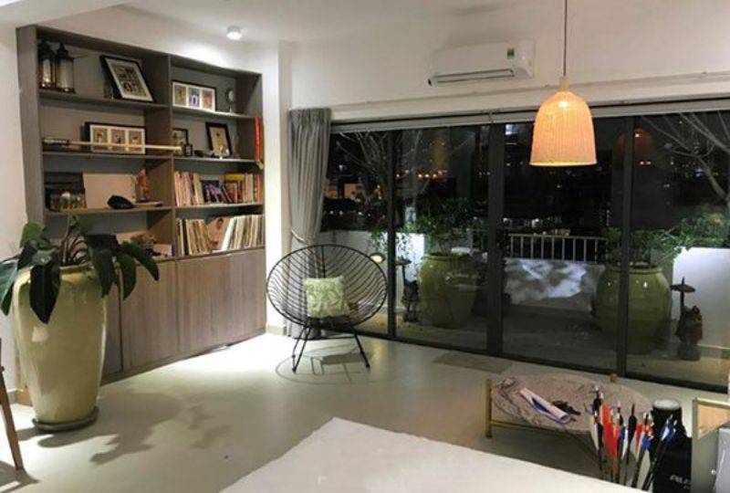 Serviced apartment for lease on Khanh Hoi street District 4 Ho Chi Minh