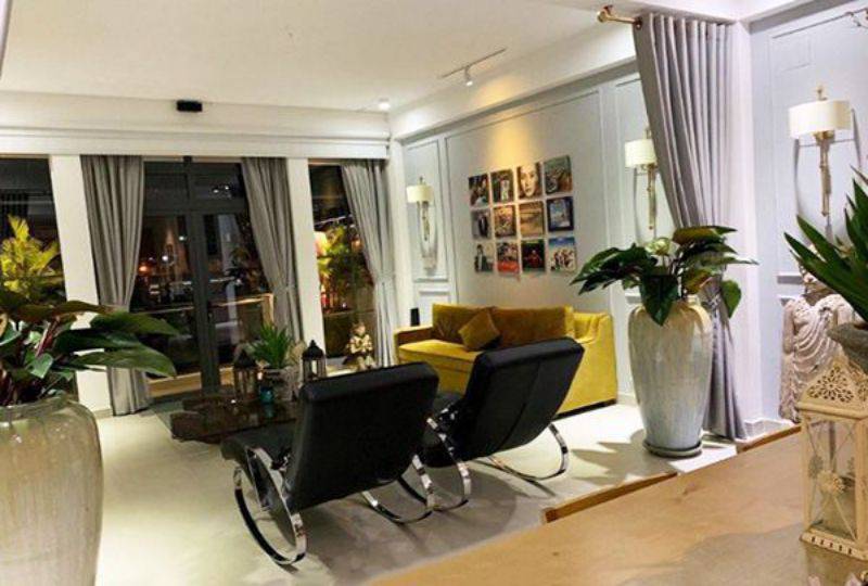 Serviced apartment for lease on Khanh Hoi street District 4 Ho Chi Minh