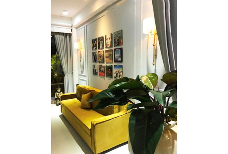 Serviced apartment for lease on Khanh Hoi street District 4 Ho Chi Minh