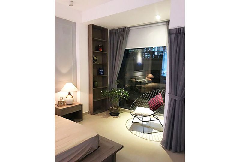 Serviced apartment for lease on Khanh Hoi street District 4 Ho Chi Minh
