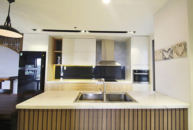 Luxury apartment for rent on Masteri Thao Dien District 2 Saigon