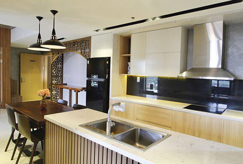 Luxury apartment for rent on Masteri Thao Dien District 2 Saigon
