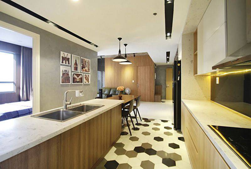 Luxury apartment for rent on Masteri Thao Dien District 2 Saigon