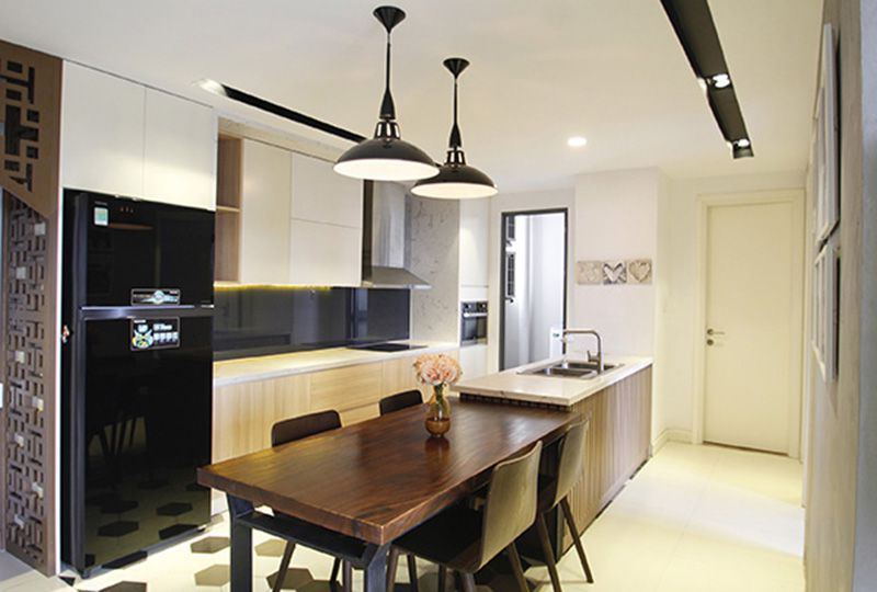 Luxury apartment for rent on Masteri Thao Dien District 2 Saigon