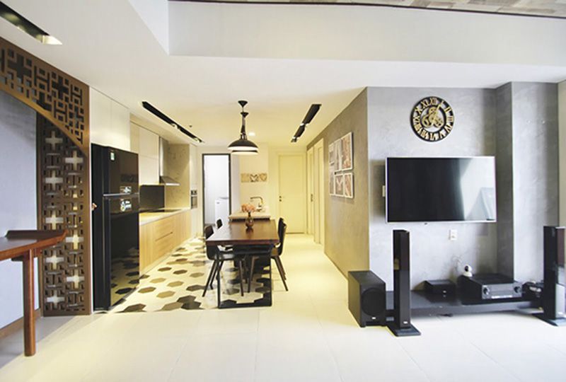 Luxury apartment for rent on Masteri Thao Dien District 2 Saigon