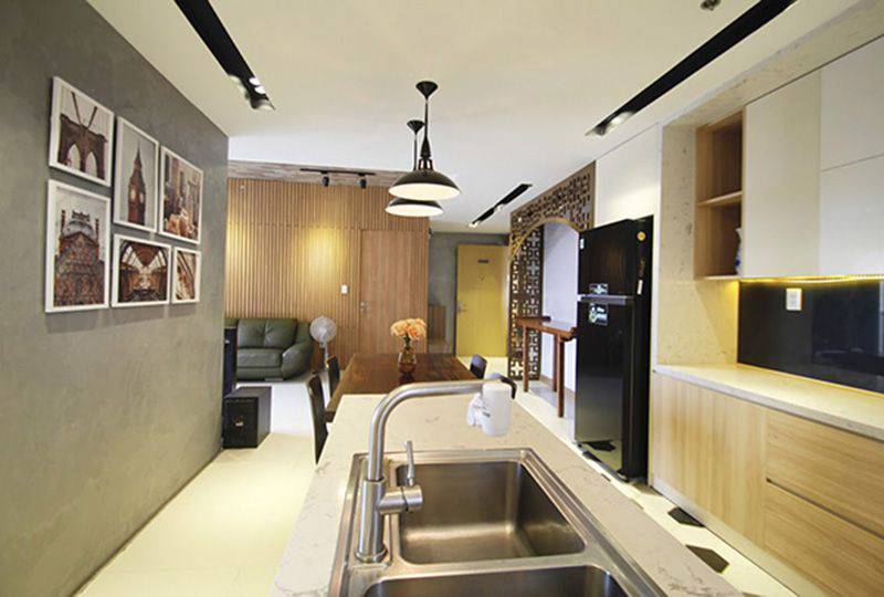 Luxury apartment for rent on Masteri Thao Dien District 2 Saigon