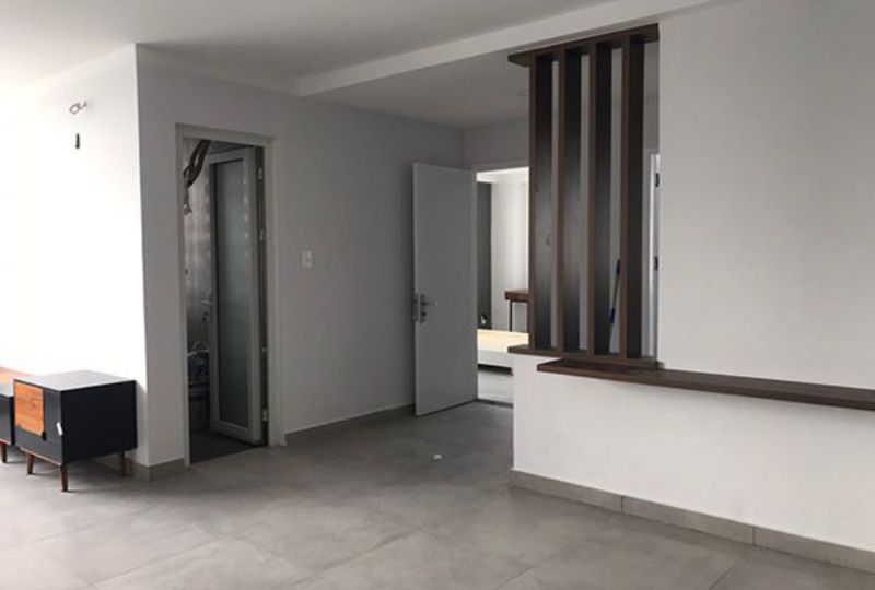 Nice apartment for rent in Binh Thanh district on Nguyen Huy Luong Street