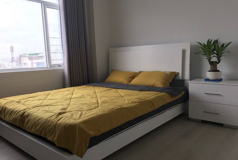 Nice apartment for rent in Binh Thanh district on Nguyen Huy Luong Street