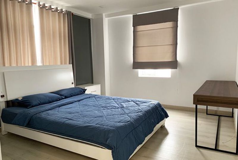 Nice apartment for rent in Binh Thanh district on Nguyen Huy Luong Street