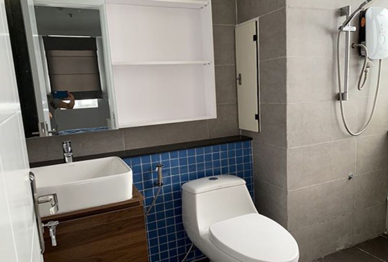Nice apartment for rent in Binh Thanh district on Nguyen Huy Luong Street