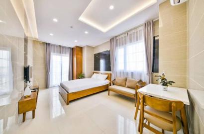 Serviced apartment for rent in Phung Van Cung Phu Nhuan District HCMC