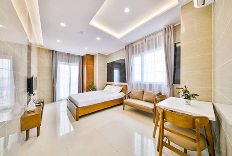 Serviced apartment for rent in Phung Van Cung Phu Nhuan District HCMC